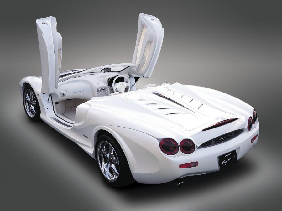 Mitsuoka Orochi Nude Top 2005 года  (фото 3 из 4)
